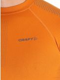 Thumbnail Craft, Adv Warm Intensity LS thermal shirt men Cara / Granite grey, orange 