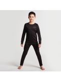 Thumbnail Dare2b, Equate base layer, thermal set, kids, black