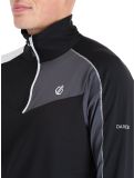 Thumbnail Dare2b, Dignify II Core Stretch pullover men Black / Ebony black, grey 