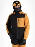 Thumbnail Deluni, Icerocker Plus ski jacket men Black / Brown black, brown 