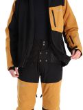 Thumbnail Deluni, Icerocker Plus ski jacket men Black / Brown black, brown 