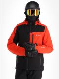 Thumbnail Deluni, Icerocker Plus ski jacket men Black / Red black, red 