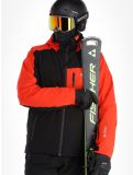 Thumbnail Deluni, Icerocker Plus ski jacket men Black / Red black, red 