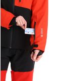 Thumbnail Deluni, Icerocker Plus ski jacket men Black / Red black, red 