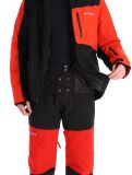 Thumbnail Deluni, Icerocker Plus ski jacket men Black / Red black, red 