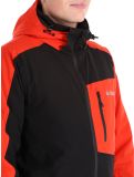 Thumbnail Deluni, Icerocker Plus ski jacket men Black / Red black, red 