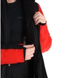 Thumbnail Deluni, Icerocker Plus ski jacket men Black / Red black, red 