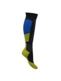 Thumbnail Falke SK2, Ski Socks, Men, Black-lime