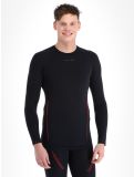 Thumbnail Falke, Longsleeve Trend thermal shirt men Black black 