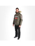 Geographical Norway, Boomerang new 001, winter jacket, men, black