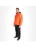 Thumbnail Geographical Norway, Citernier, winter jacket, men, orange