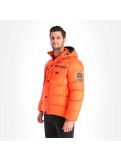 Thumbnail Geographical Norway, Citernier, winter jacket, men, orange