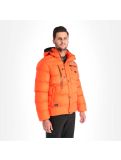 Thumbnail Geographical Norway, Citernier, winter jacket, men, orange