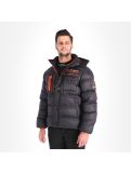 Thumbnail Geographical Norway, Citernier, winter jacket, men, black