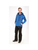 Geographical Norway Techno Homme - Iconic Softshell Jacket Royal Blue Black