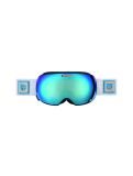 Thumbnail Cairn, Gravity, ski goggles, Mat white-blue