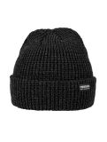 Thumbnail Poederbaas, Royal Rib Series Beanie beanie unisex antraciet grey 