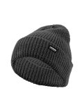 Thumbnail Poederbaas, Royal Rib Series Beanie beanie unisex antraciet grey 