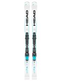 Thumbnail Head, WC Rebels e-SL SW + FF 11 GW (2024-2025) skis unisex White 