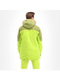 Thumbnail Helly Hansen, Straightline lifaloft, ski jacket, men, azid lime green