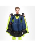 Thumbnail Helly Hansen, Straightline lifaloft, ski jacket, men, azid lime green