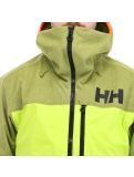 Thumbnail Helly Hansen, Straightline lifaloft, ski jacket, men, azid lime green