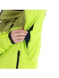 Thumbnail Helly Hansen, Straightline lifaloft, ski jacket, men, azid lime green