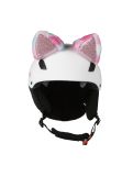 Thumbnail Hoxyheads, Hoxy Ears helmet cover unisex Cat pink 