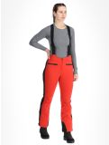 Thumbnail Icepeak, Ellsworth softshell ski pants women Coral-Red red 