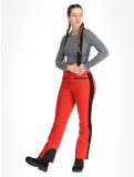 Thumbnail Icepeak, Ellsworth softshell ski pants women Coral-Red red 