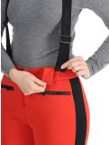 Thumbnail Icepeak, Ellsworth softshell ski pants women Coral-Red red 