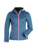 Thumbnail Icepeak, Boise softshell ski jacket women blue