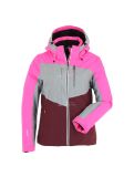 Thumbnail Icepeak, Calion, ski jacket, women, grey/pink