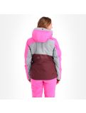 Thumbnail Icepeak, Calion, ski jacket, women, grey/pink