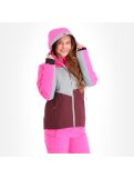 Thumbnail Icepeak, Calion, ski jacket, women, grey/pink