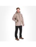 Thumbnail Icepeak, Callahan, ski jacket, men, brown