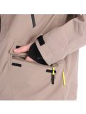 Thumbnail Icepeak, Callahan, ski jacket, men, brown