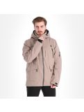 Thumbnail Icepeak, Callahan, ski jacket, men, brown