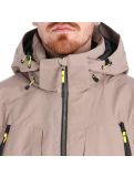 Thumbnail Icepeak, Callahan, ski jacket, men, brown