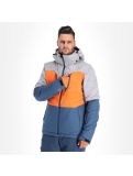 Thumbnail Icepeak, Clover, ski jacket, men, navy blue