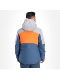 Thumbnail Icepeak, Clover, ski jacket, men, navy blue