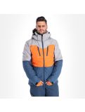 Thumbnail Icepeak, Clover, ski jacket, men, navy blue