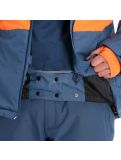 Thumbnail Icepeak, Clover, ski jacket, men, navy blue