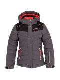 Thumbnail Icepeak, Holly JR ski jacket, kids, lead grey