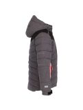 Thumbnail Icepeak, Holly JR ski jacket, kids, lead grey