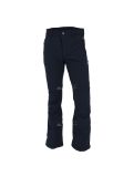 Thumbnail Icepeak, Otso, softshell slim fit, ski pants, men, dark blue