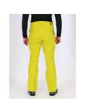 Thumbnail Icepeak, Otso, softshell slim fit, ski pants, men, yellow green