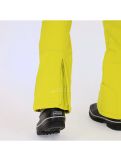 Thumbnail Icepeak, Otso, softshell slim fit, ski pants, men, yellow green