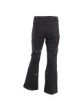 Thumbnail Icepeak, Riksu JR, softshell ski pants, slim fit, kids, black