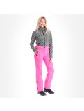 Thumbnail Icepeak, Riksu softshell ski pants women hot pink